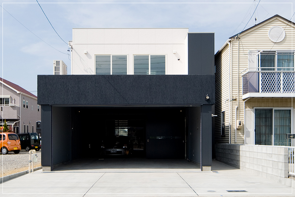 FK-HOUS|住宅デザインは名古屋のスーパーボギーデザイン事務所