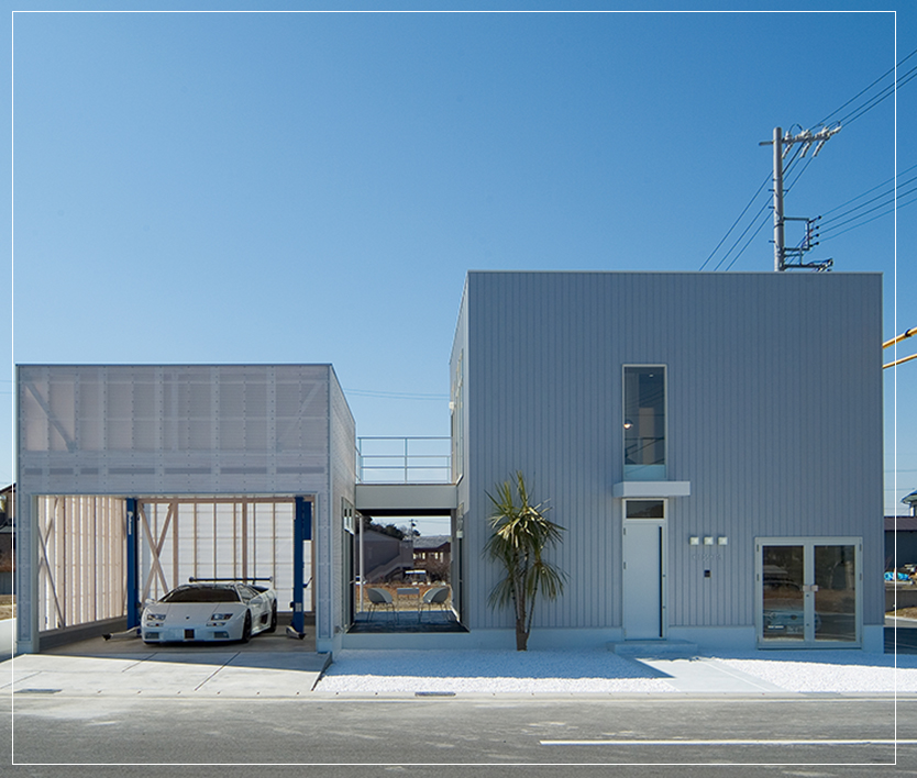 常滑市の「KT-HOUSE」｜住宅デザインは名古屋のスーパーボギーデザイン事務所
