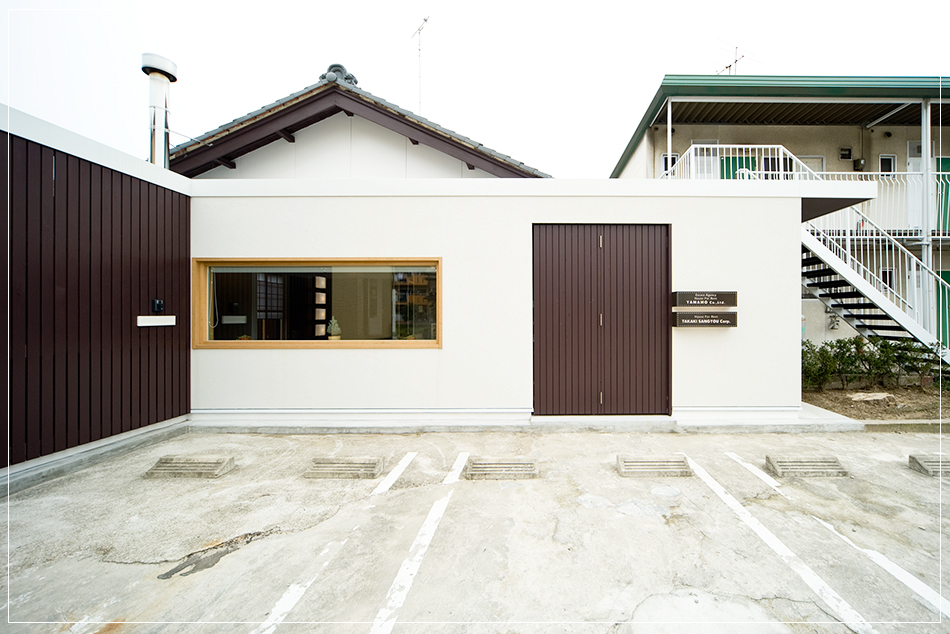 一宮市の「SM-HOUSE」｜オフィスの店舗付き住宅デザインは名古屋のスーパーボギーデザイン事務所