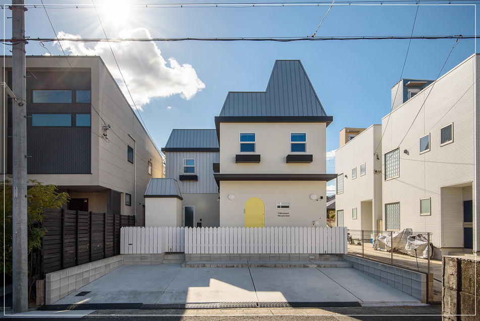 名古屋の「YI-HOUSE」｜住宅デザインは名古屋のスーパーボギーデザイン事務所