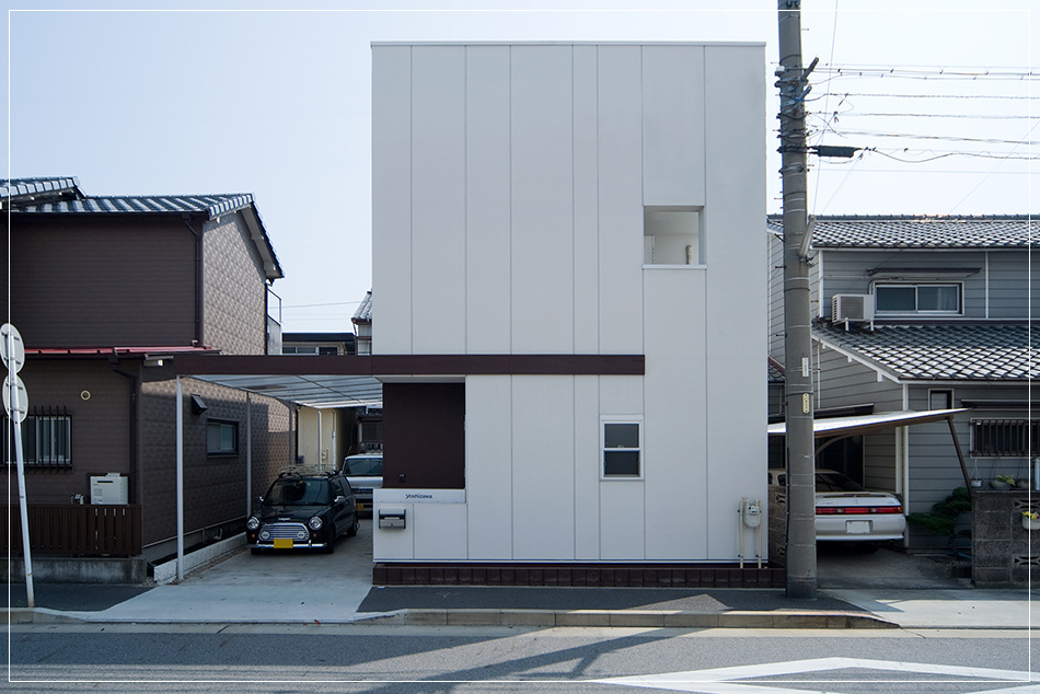 名古屋の「YS-HOUSE」｜住宅デザインは名古屋のスーパーボギーデザイン事務所