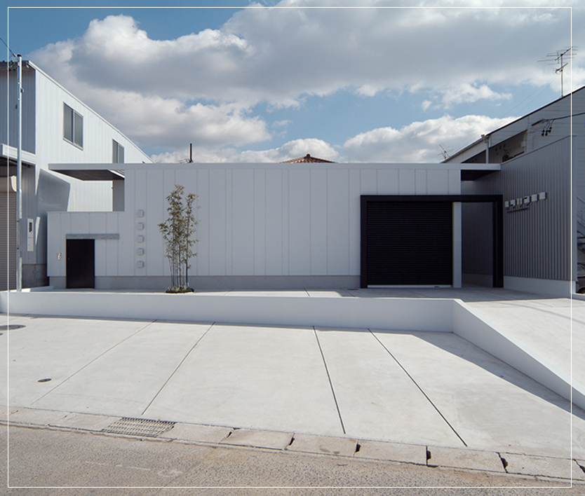 豊田市の「NW-HOUSE」｜住宅デザインは名古屋のスーパーボギーデザイン事務所